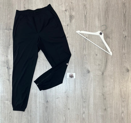 LULULEMON HOODIE TRACKSUIT GREY/BLACK SIZE MEDIUM
