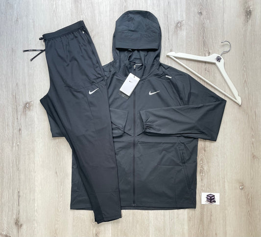 NIKE WINDRUNNER/PHENOM TRACKSUIT BLACK