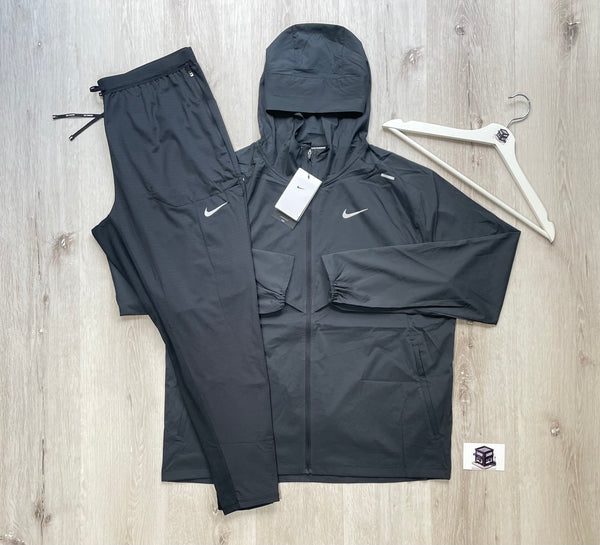NIKE WINDRUNNER/PHENOM TRACKSUIT BLACK