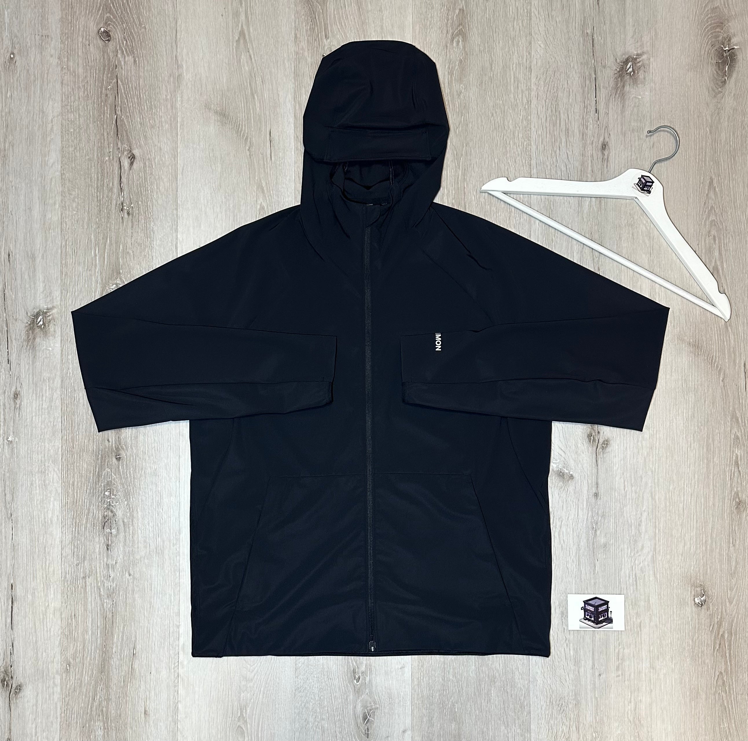 LULULEMON PACE BREAKER TRACKSUIT BLACK – Clobber Corner