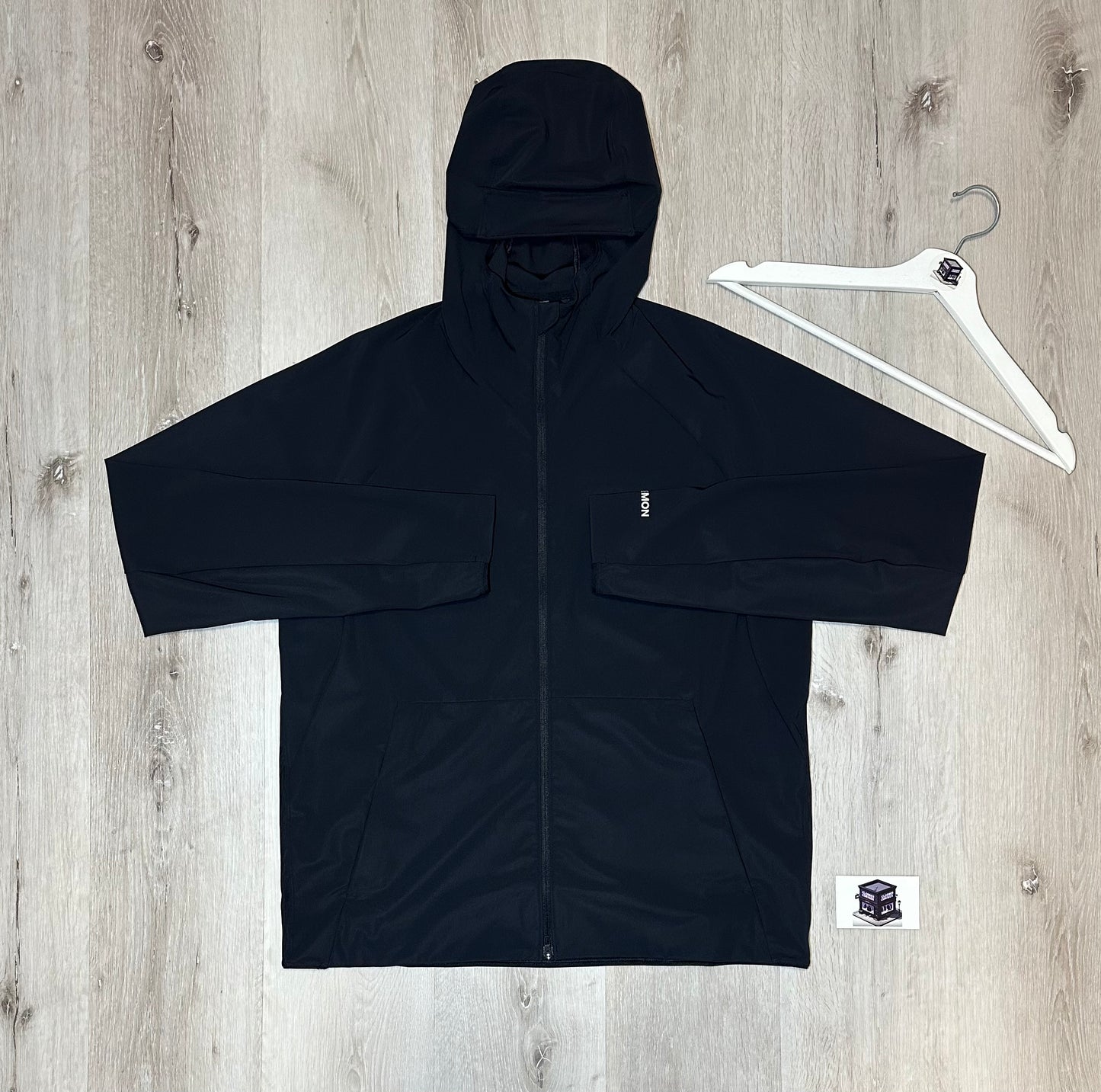 LULULEMON PACE BREAKER TRACKSUIT BLACK