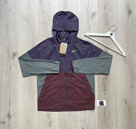 NIKE WINDRUNNER REPEL JACKET BURGUNDY CRUSH