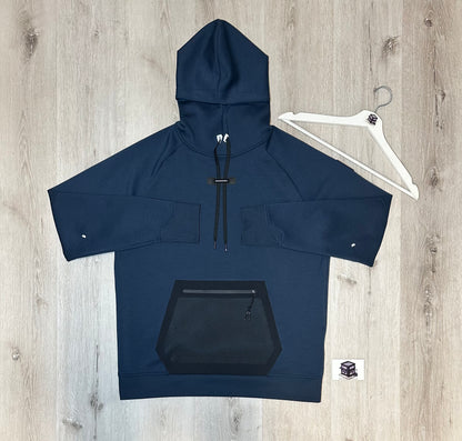 ON RUNNING TECH TRACKSUIT NAVY SIZE LARGE