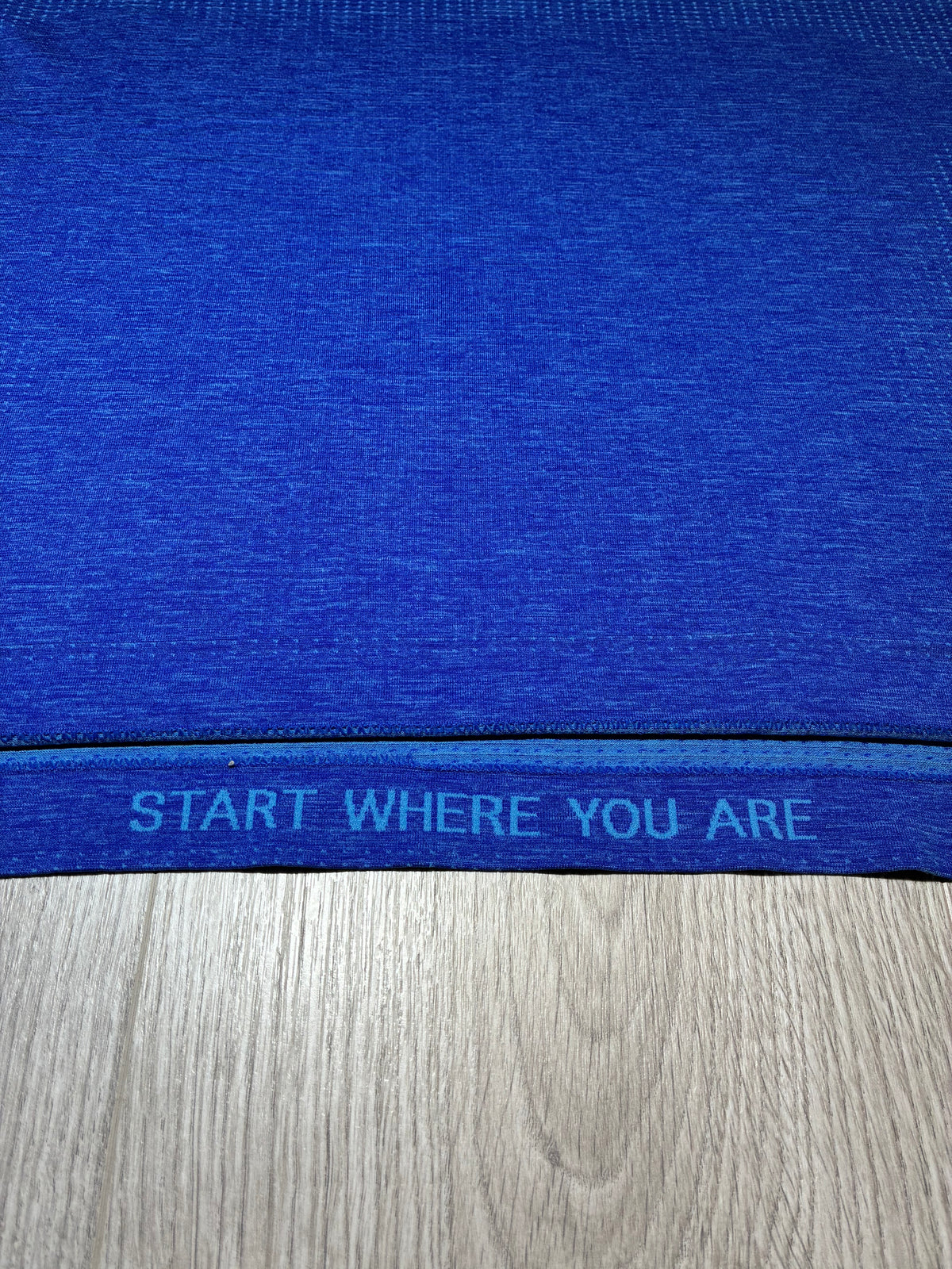 LULULEMON METAL VENT TECH T-SHIRT OCEAN WAVE