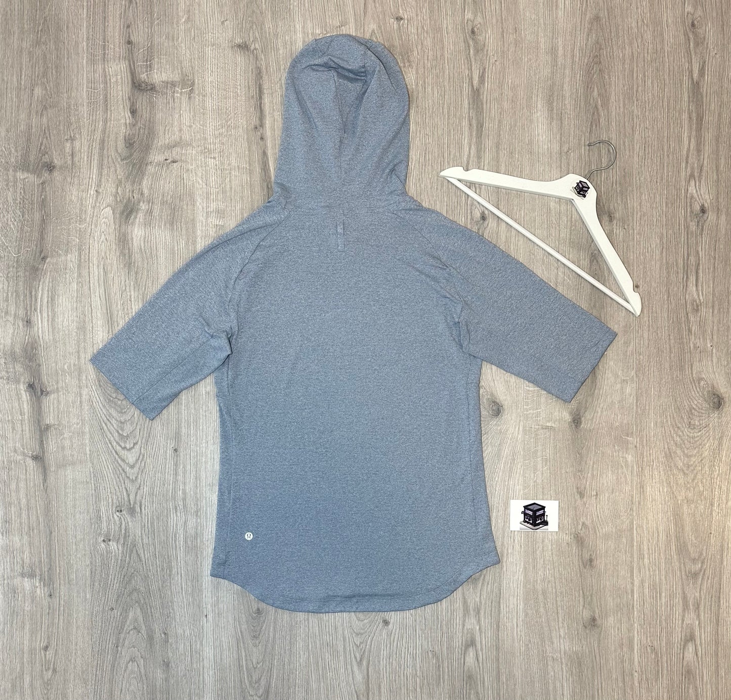 LULULEMON HOODIE TRACKSUIT STEEL BLUE SIZE MEDIUM