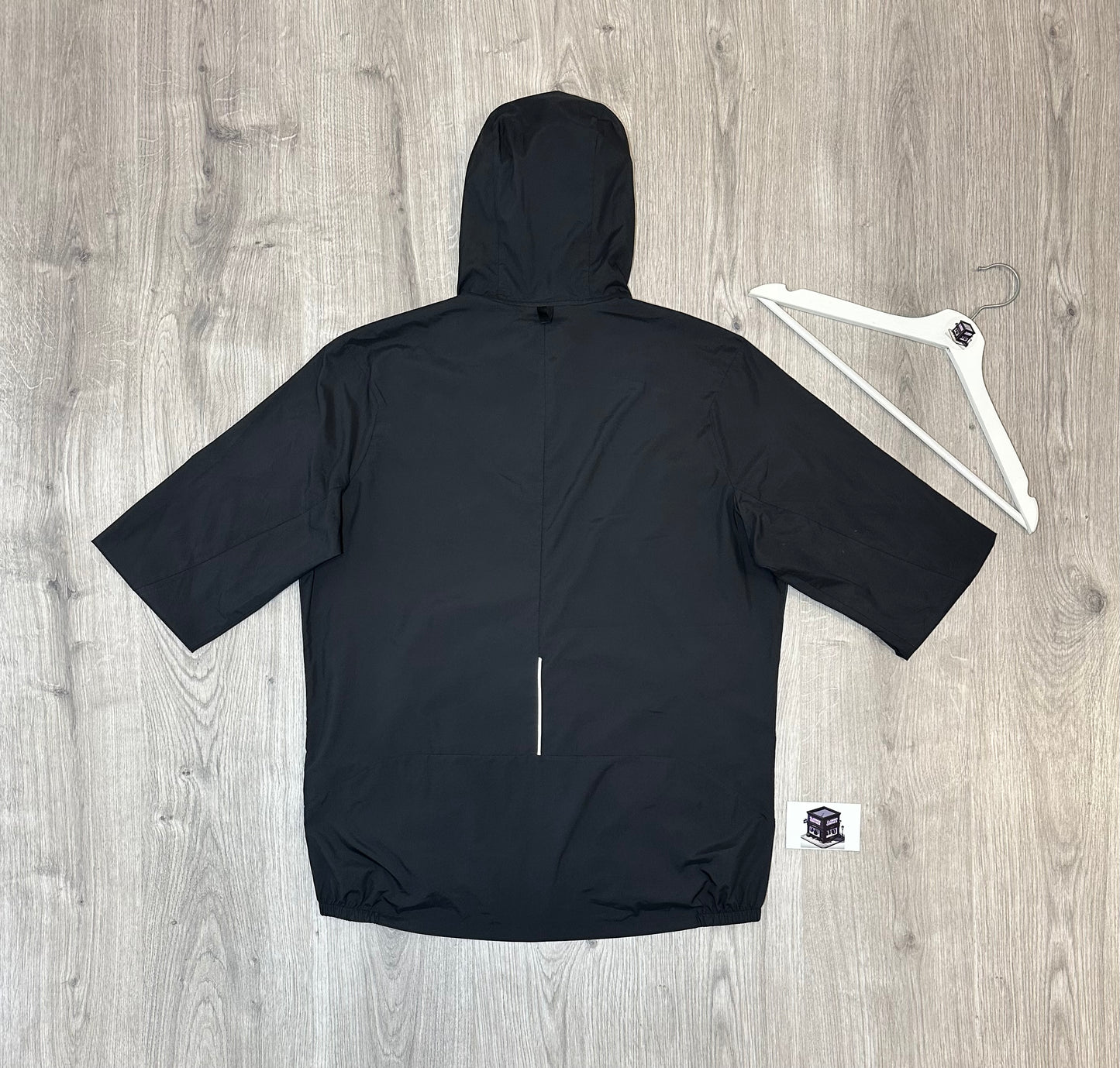 ASICS LITE SHOW TRACKSUIT TEAL/BLACK SIZE LARGE