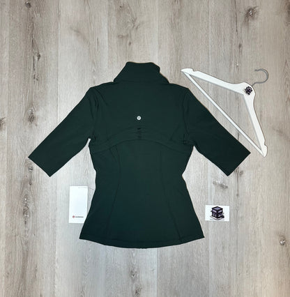 WOMEN’S LULULEMON DEFINE LUON SET RAINFOREST GREEN