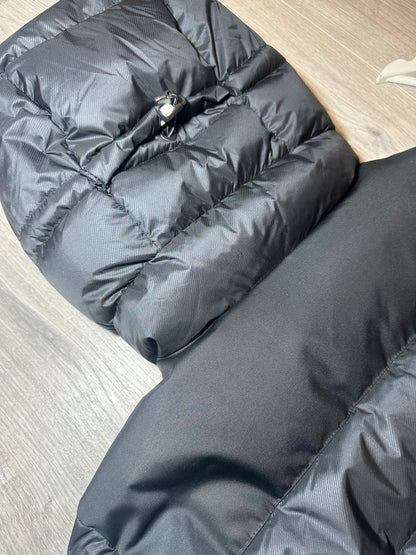 MONCLER GRENOBLE CAMURAC DOWN QUILTED SHORT PUFFER JACKET SIZE 2