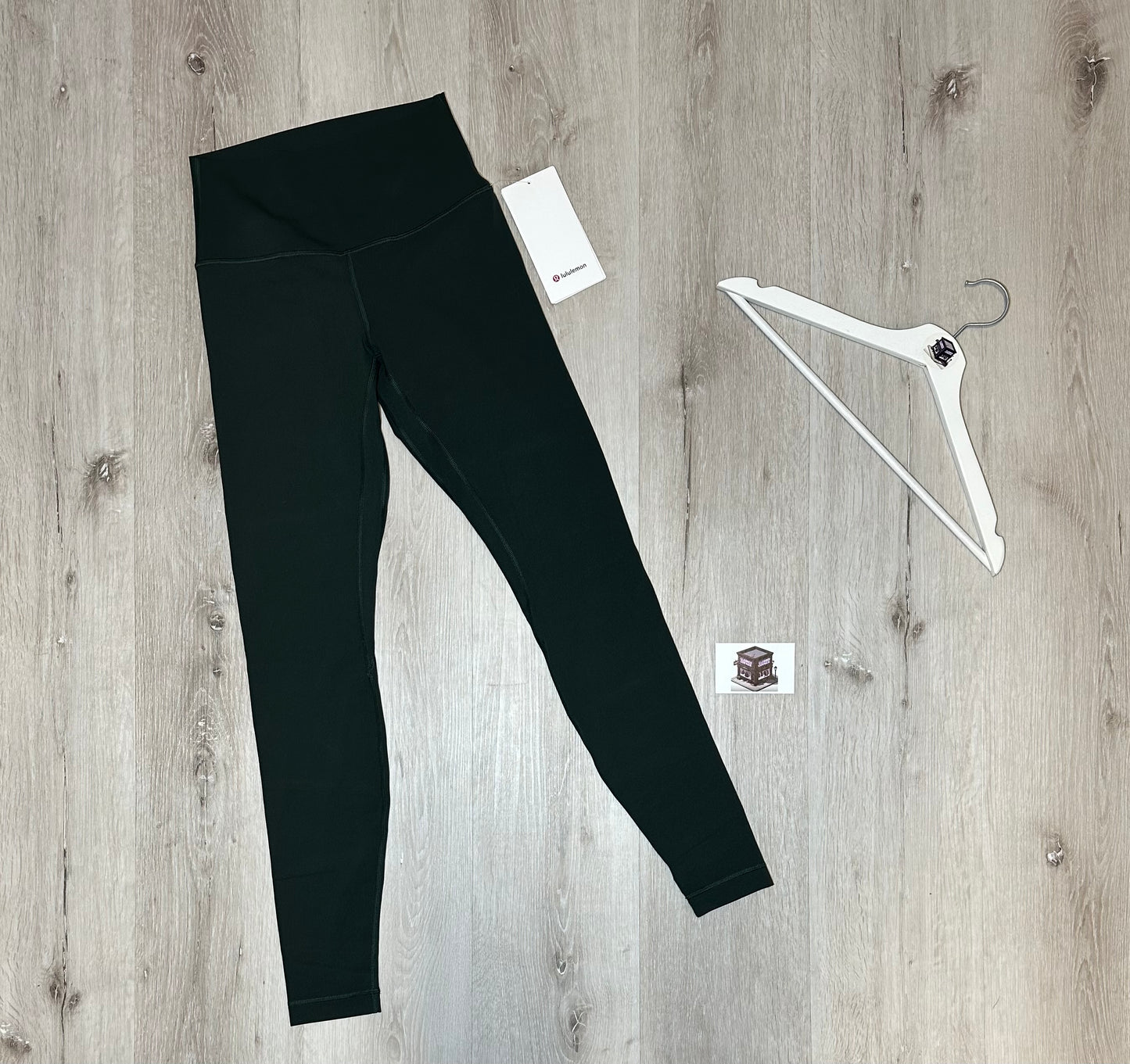 WOMEN’S LULULEMON DEFINE LUON SET RAINFOREST GREEN