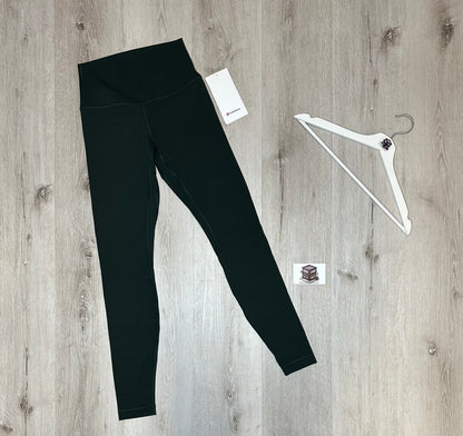 WOMEN’S LULULEMON DEFINE LUON SET RAINFOREST GREEN