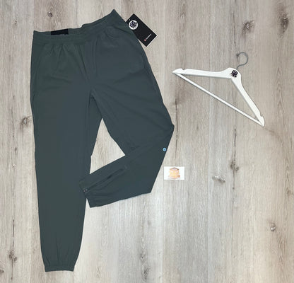 LULULEMON PACE BREAKER TRACKSUIT ONYX GREY