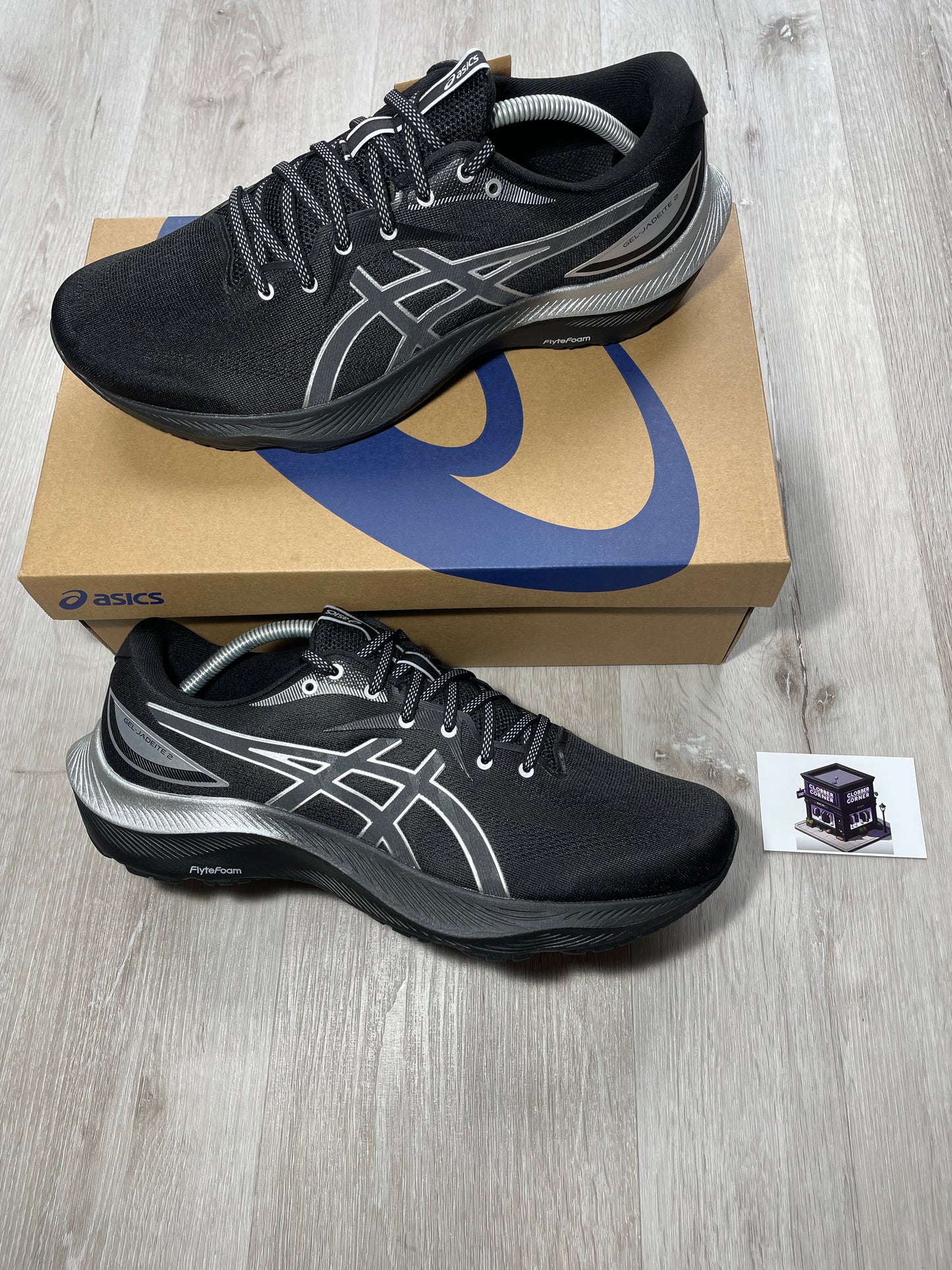 ASICS GEL-JADEITE 2 BLACK/BLACK