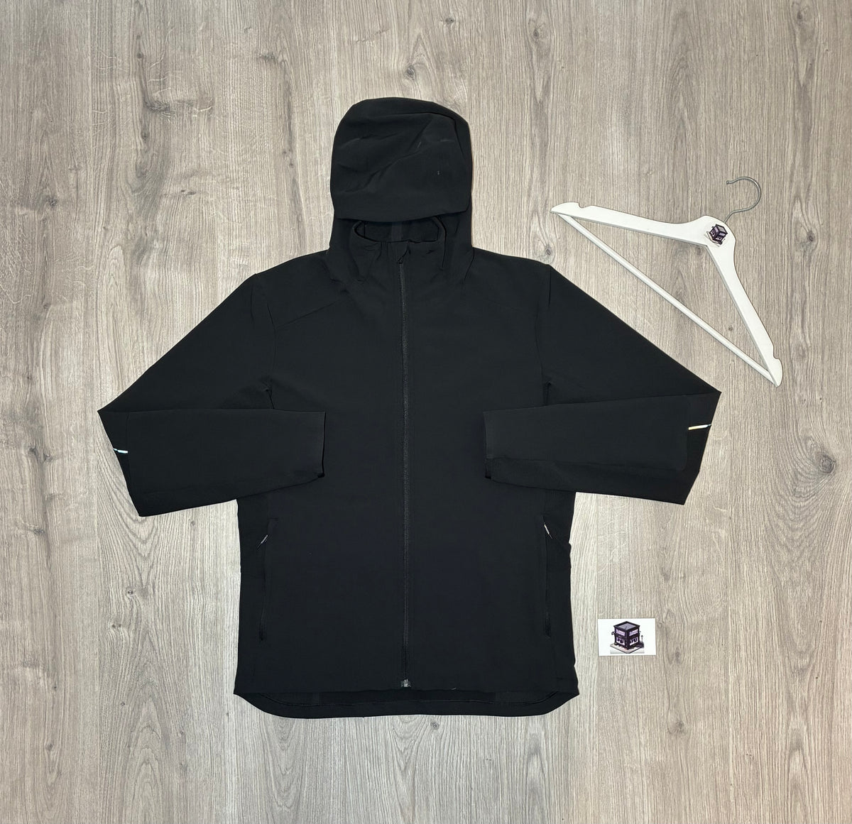 LULULEMON WARP LITE TRACKSUIT BLACK SIZE EXTRA LARGE