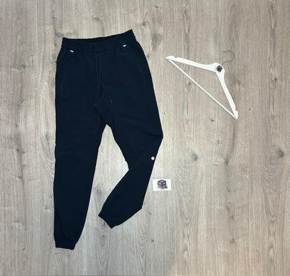 LULULEMON METAL VENT TECH 1/4 ZIP TRACKSUIT NAVY SIZE EXTRA SMALL