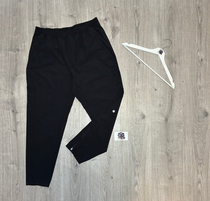 LULULEMON WARP LITE TRACKSUIT BLACK SIZE EXTRA LARGE