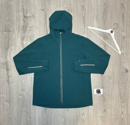 LULULEMON CROSS CHILL TRACKSUIT TEAL/GREY SIZE EXTRA LARGE
