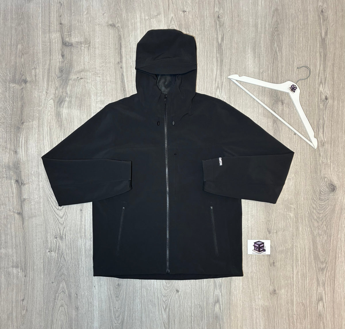 LULULEMON CROSS CHILL TRACKSUIT BLACK SIZE LARGE