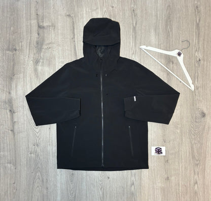 LULULEMON CROSS CHILL TRACKSUIT BLACK SIZE LARGE