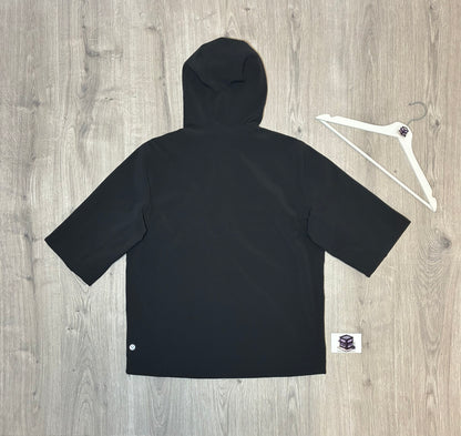 LULULEMON CROSS CHILL TRACKSUIT BLACK SIZE LARGE