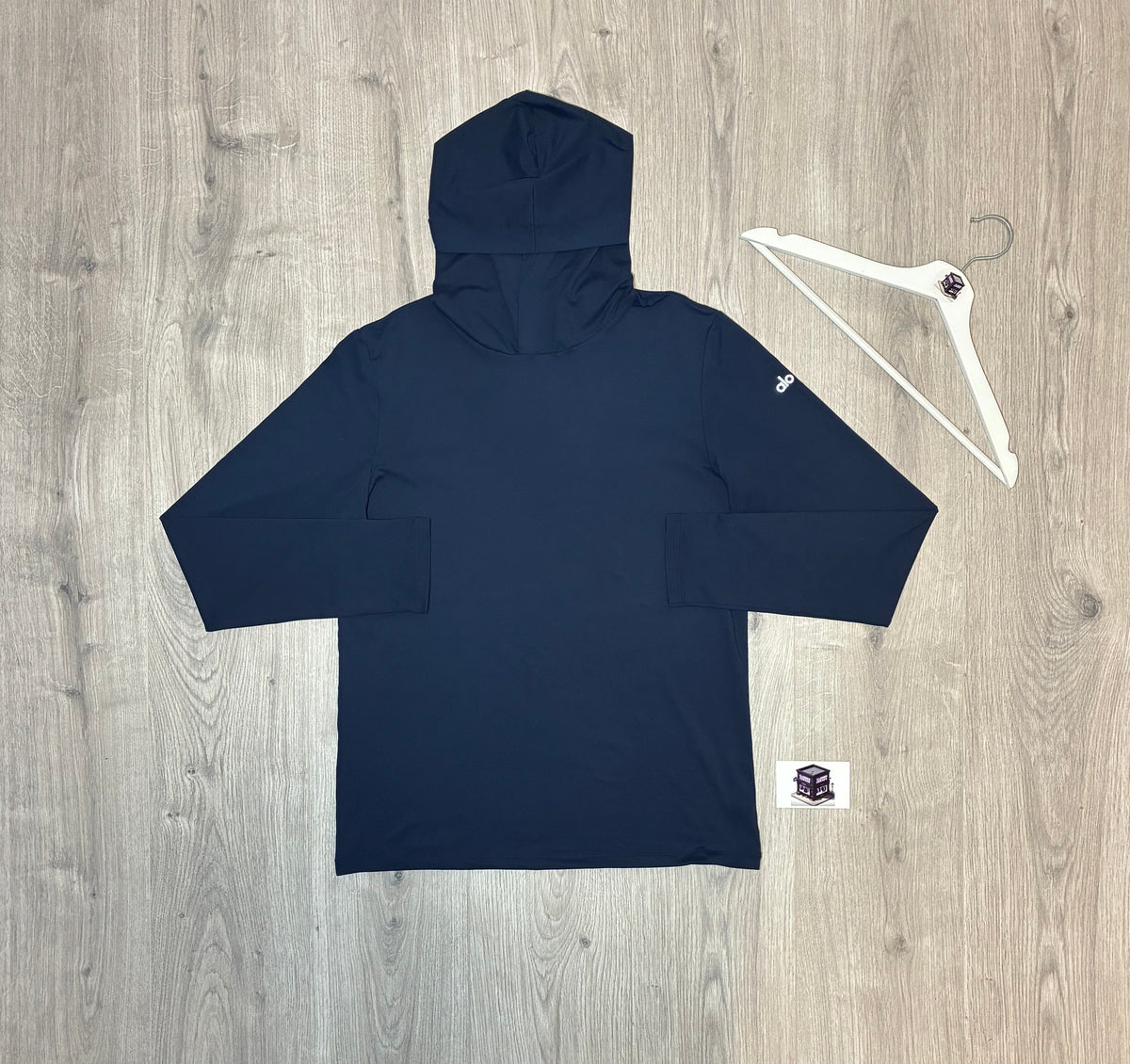 ALO CONQUER REFORM 3-PIECE SET NAVY SIZE SMALL