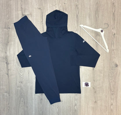 ALO CONQUER REFORM 3-PIECE SET NAVY SIZE SMALL