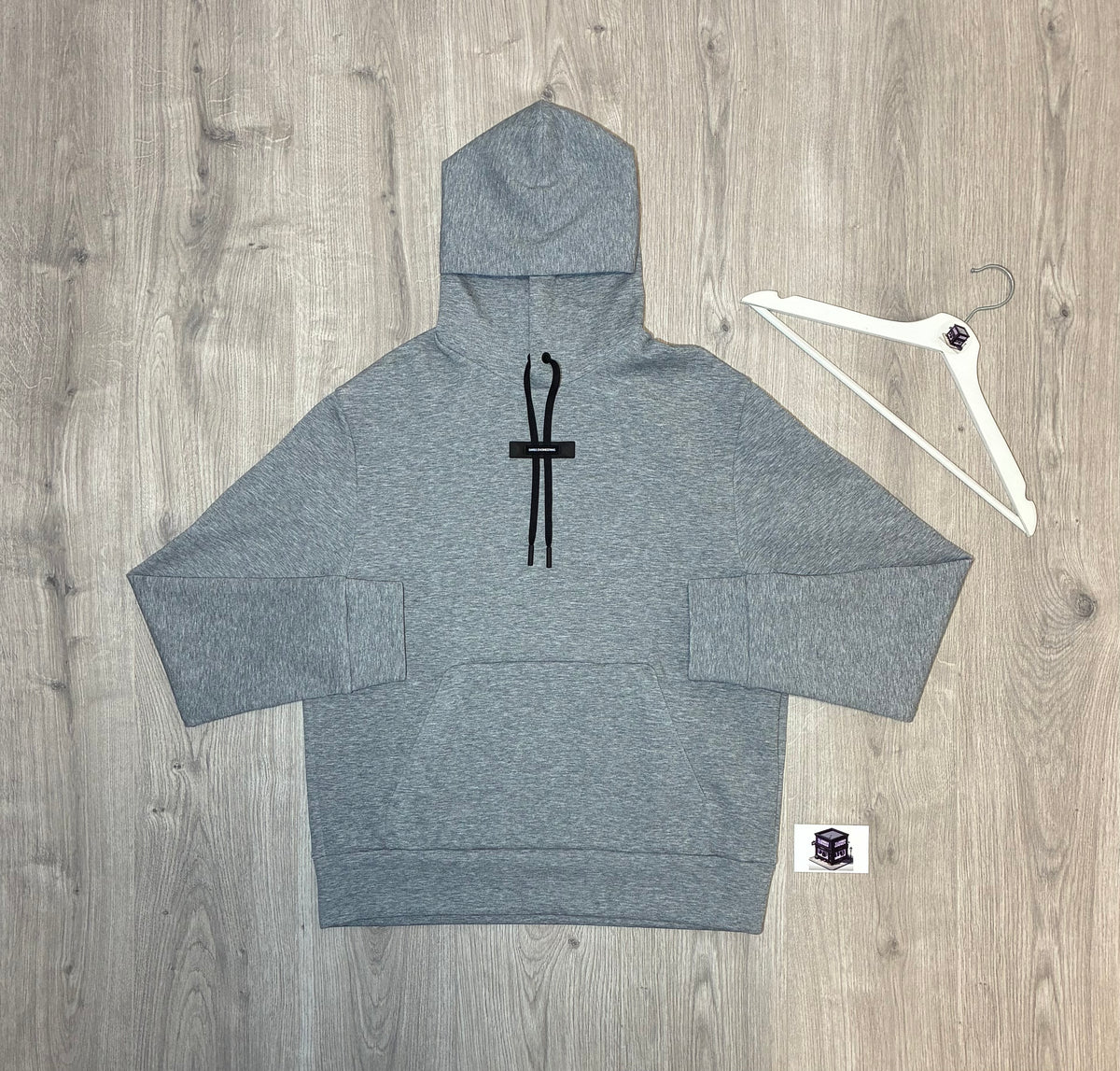 ON RUNNING FOCUS TECH TRACKSUIT STEEL GREY SIZE MEDIUM
