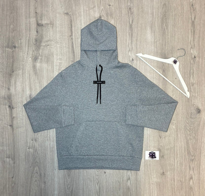 ON RUNNING FOCUS TECH TRACKSUIT STEEL GREY SIZE MEDIUM