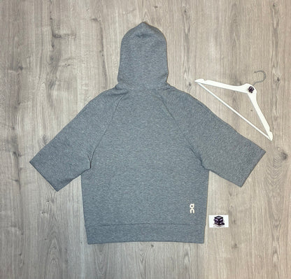 ON RUNNING FOCUS TECH TRACKSUIT STEEL GREY SIZE MEDIUM