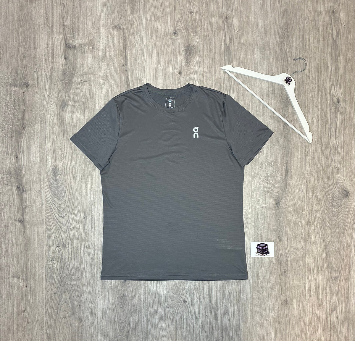 ON RUNNING 3-PIECE TECH TRACKSUIT ECLIPSE SIZE MEDIUM