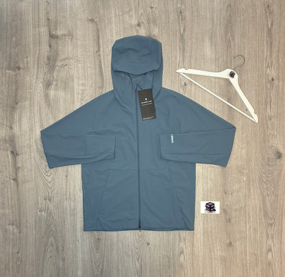 MEN’S LULULEMON TRACKSUIT STEEL BLUE/GREY SIZE SMALL