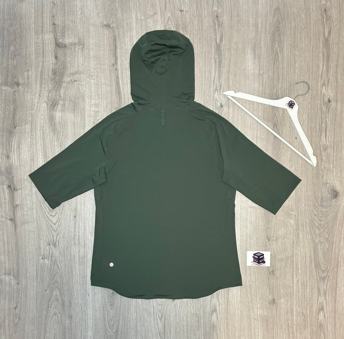 MEN’S LULULEMON HOODIE TRACKSUIT KHAKI/GREY SIZE LARGE