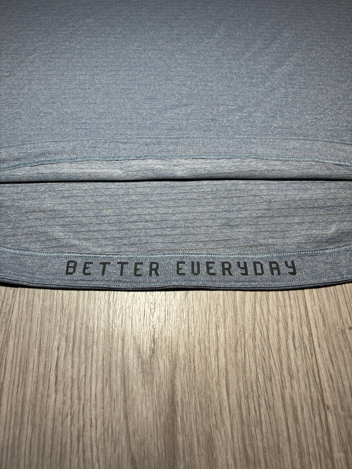 LULULEMON 3-PIECE TRACKSUIT BLUE/GREY SIZE LARGE