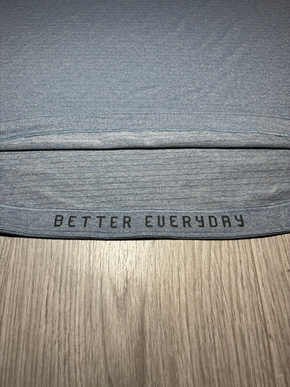 LULULEMON 3-PIECE TRACKSUIT BLUE/GREY SIZE LARGE