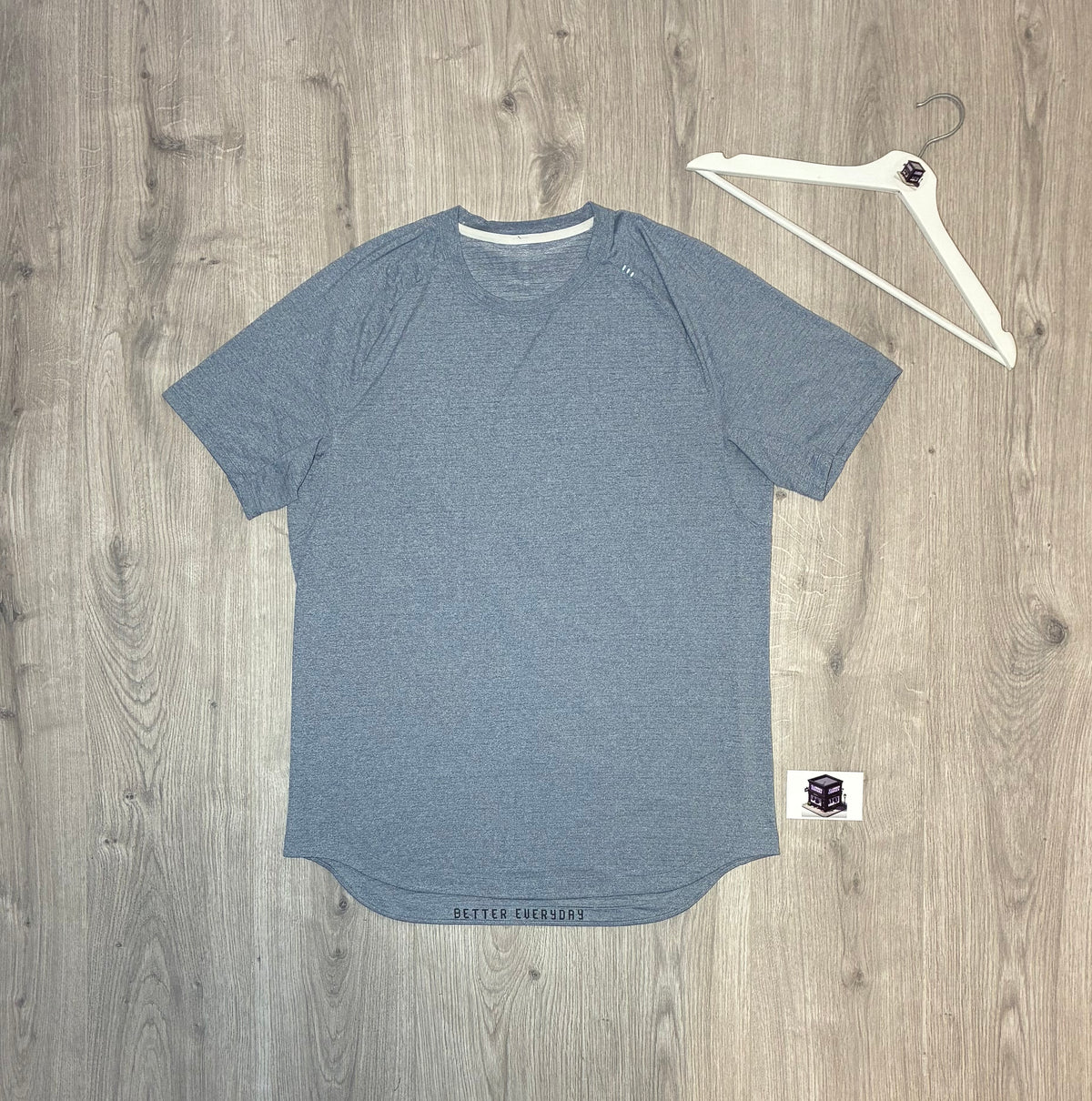 LULULEMON 3-PIECE TRACKSUIT BLUE/GREY SIZE LARGE