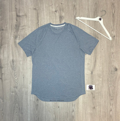 LULULEMON 3-PIECE TRACKSUIT BLUE/GREY SIZE LARGE
