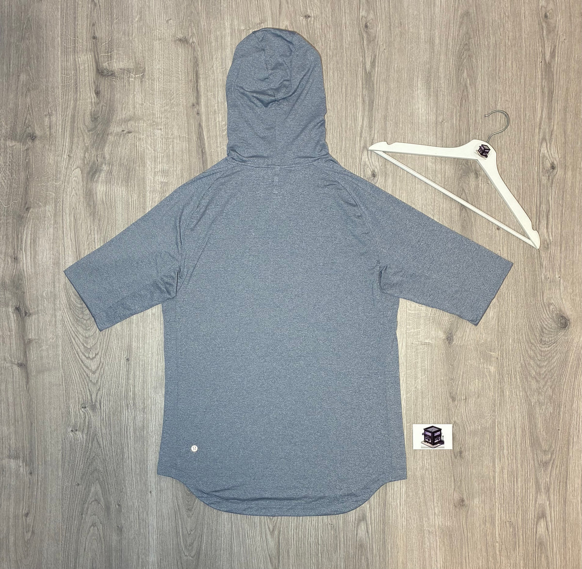 LULULEMON 3-PIECE TRACKSUIT BLUE/GREY SIZE LARGE