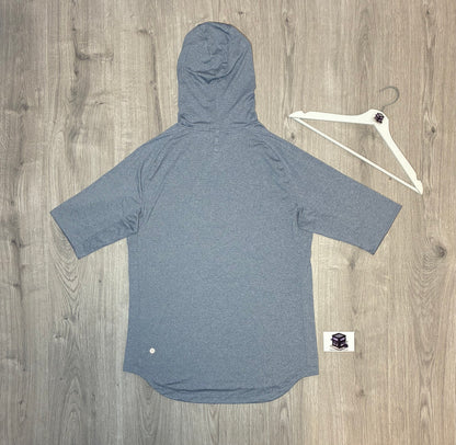 LULULEMON 3-PIECE TRACKSUIT BLUE/GREY SIZE LARGE