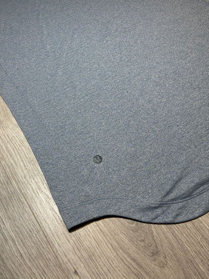 LULULEMON 3-PIECE TRACKSUIT BLUE/GREY SIZE LARGE