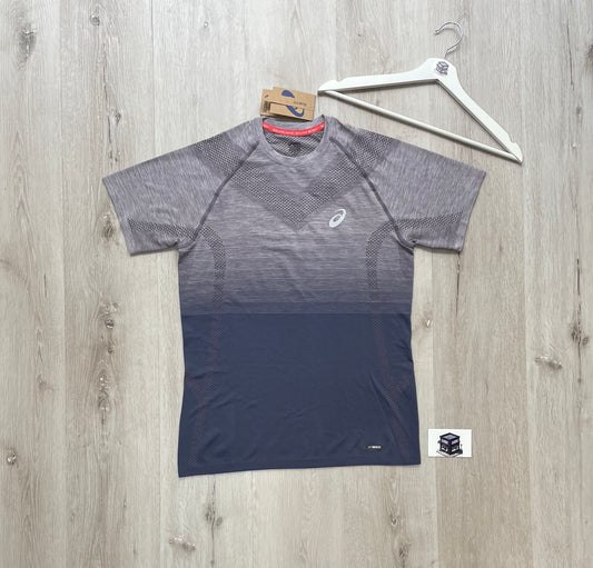 ASICS SEAMLESS T-SHIRT LAVENDER/GREY