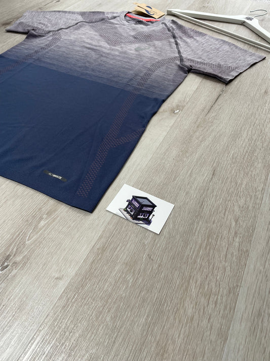 ASICS SEAMLESS T-SHIRT LAVENDER/GREY