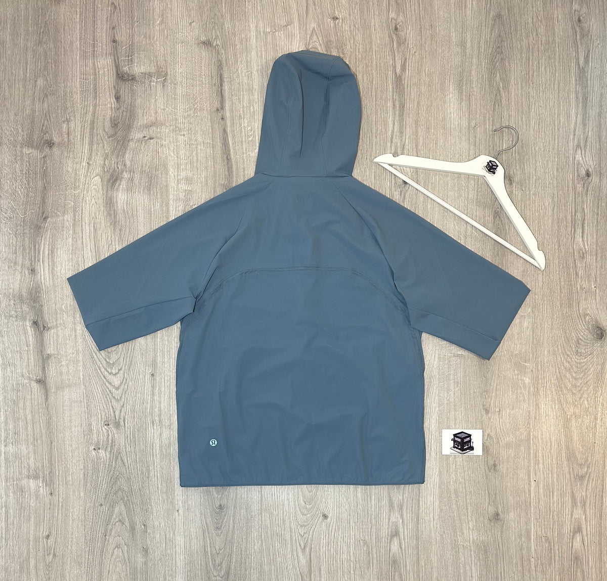 MEN’S LULULEMON TRACKSUIT STEEL BLUE/GREY SIZE SMALL
