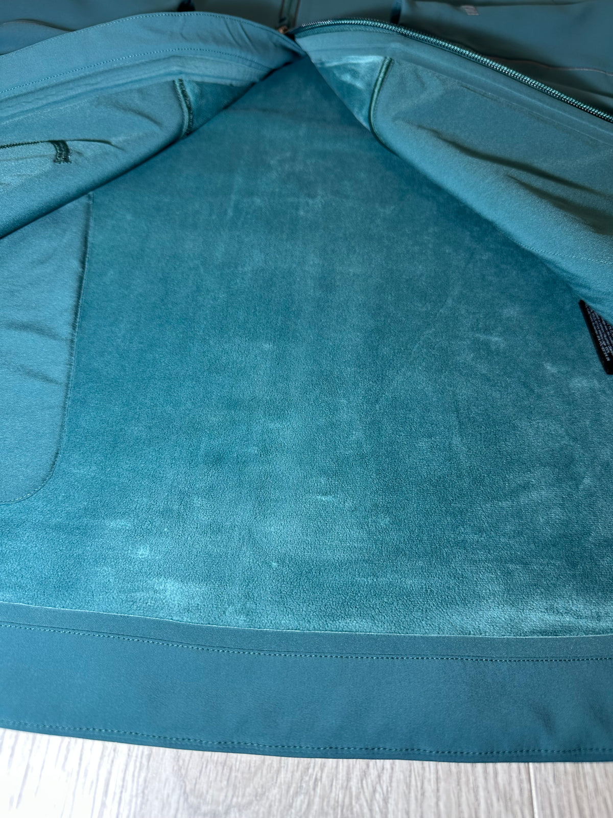 LULULEMON CROSS CHILL TRACKSUIT TEAL/GREY SIZE EXTRA LARGE