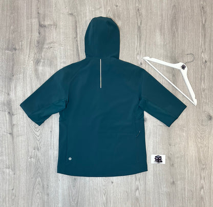 LULULEMON CROSS CHILL TRACKSUIT TEAL/GREY SIZE EXTRA LARGE