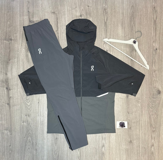 ON RUNNING CORE TRACKSUIT GREY SIZE SMALL