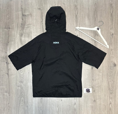 HOKA SKYFLOW TRACKSUIT BLACK SIZE MEDIUM