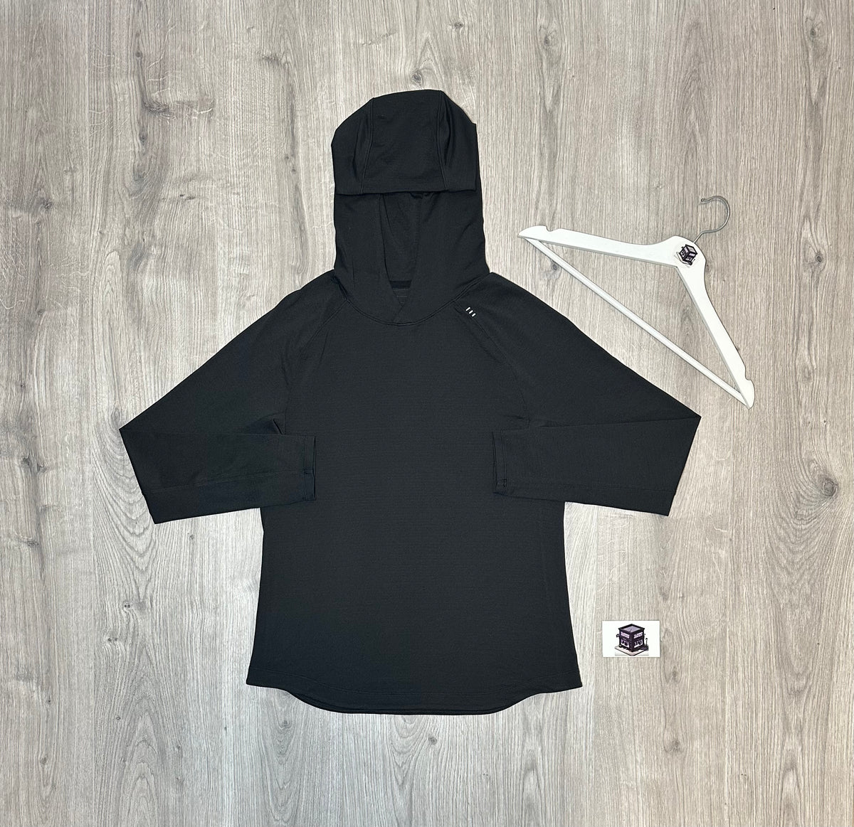 LULULEMON HOODIE TRACKSUIT BLACK SIZE MEDIUM