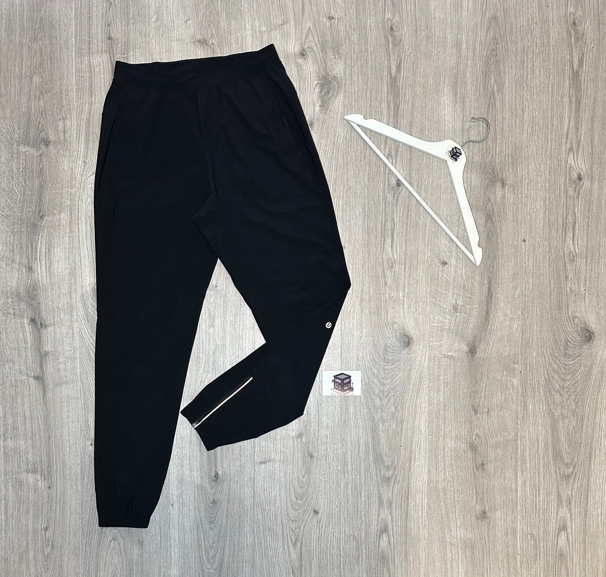 LULULEMON HOODIE TRACKSUIT BLACK SIZE MEDIUM